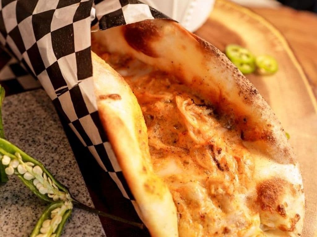 Chicken Chipotle TacoNaan