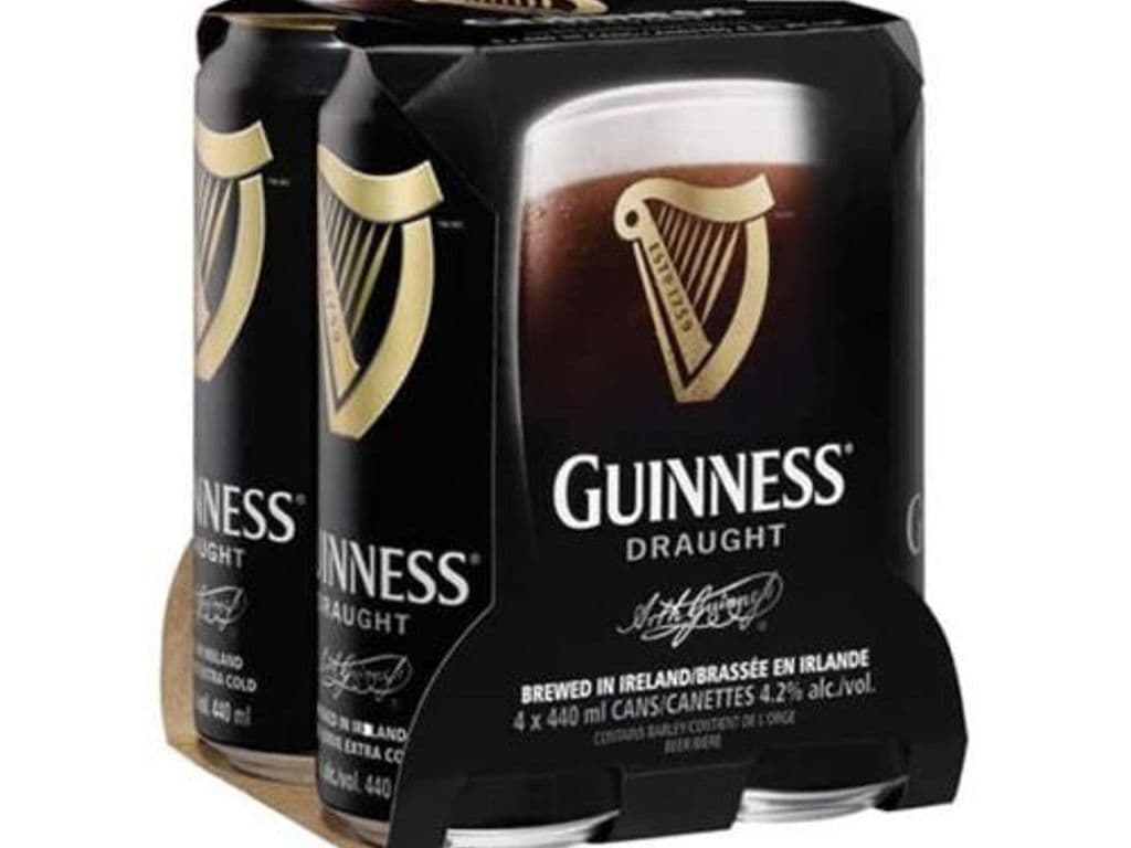 Guinness Beer Cans (355 ml x 4 ct)