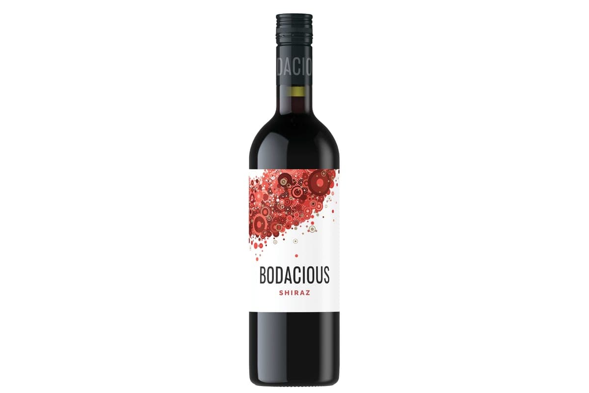 Bodacious Shiraz 750ml