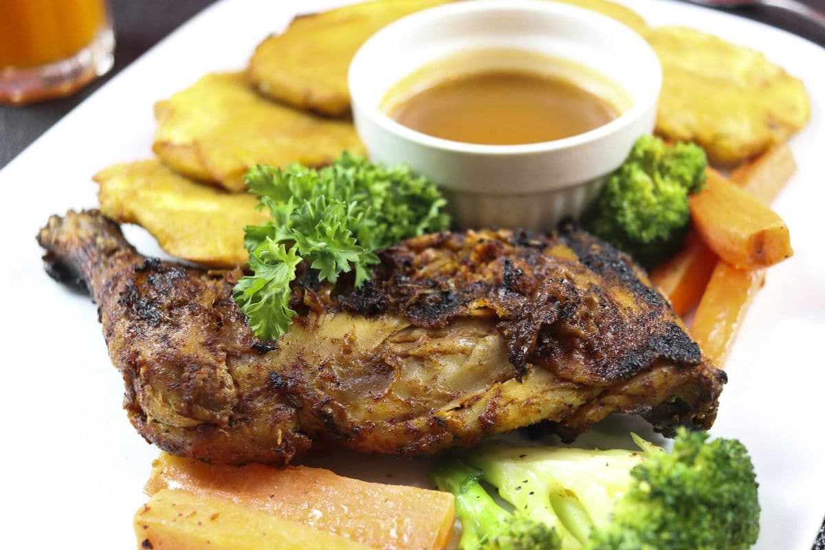 1/4 Poulet / 1/4 Chicken