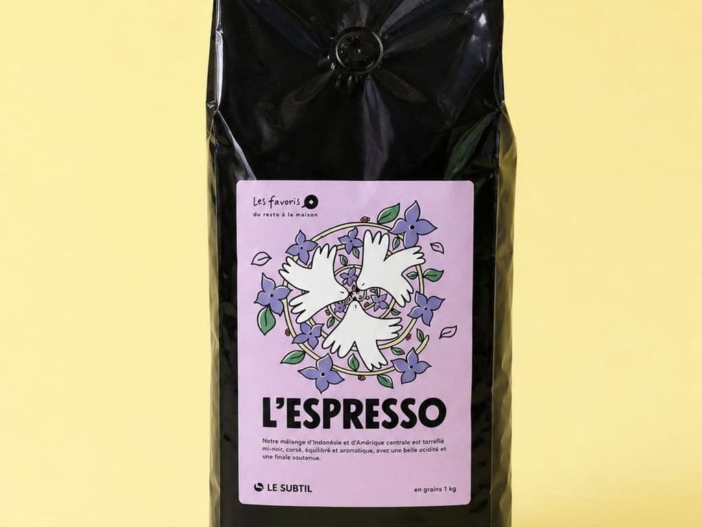 ESPRESSO 1KG - MÉLANGE SUBTIL