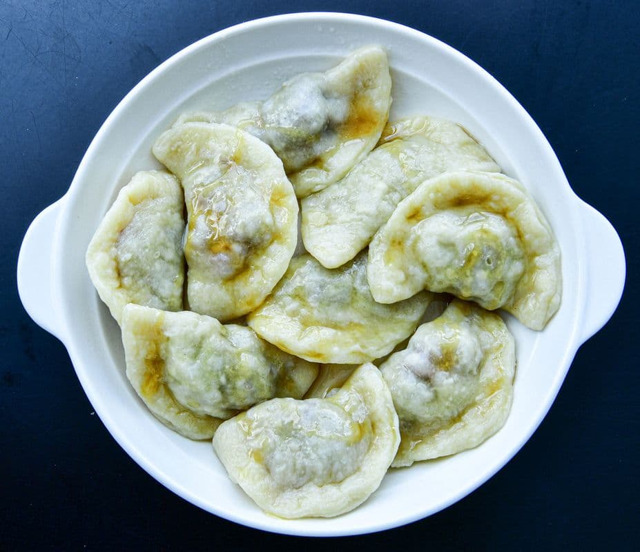 Perogies aux cerises sûre / Sour Cherry Perogies