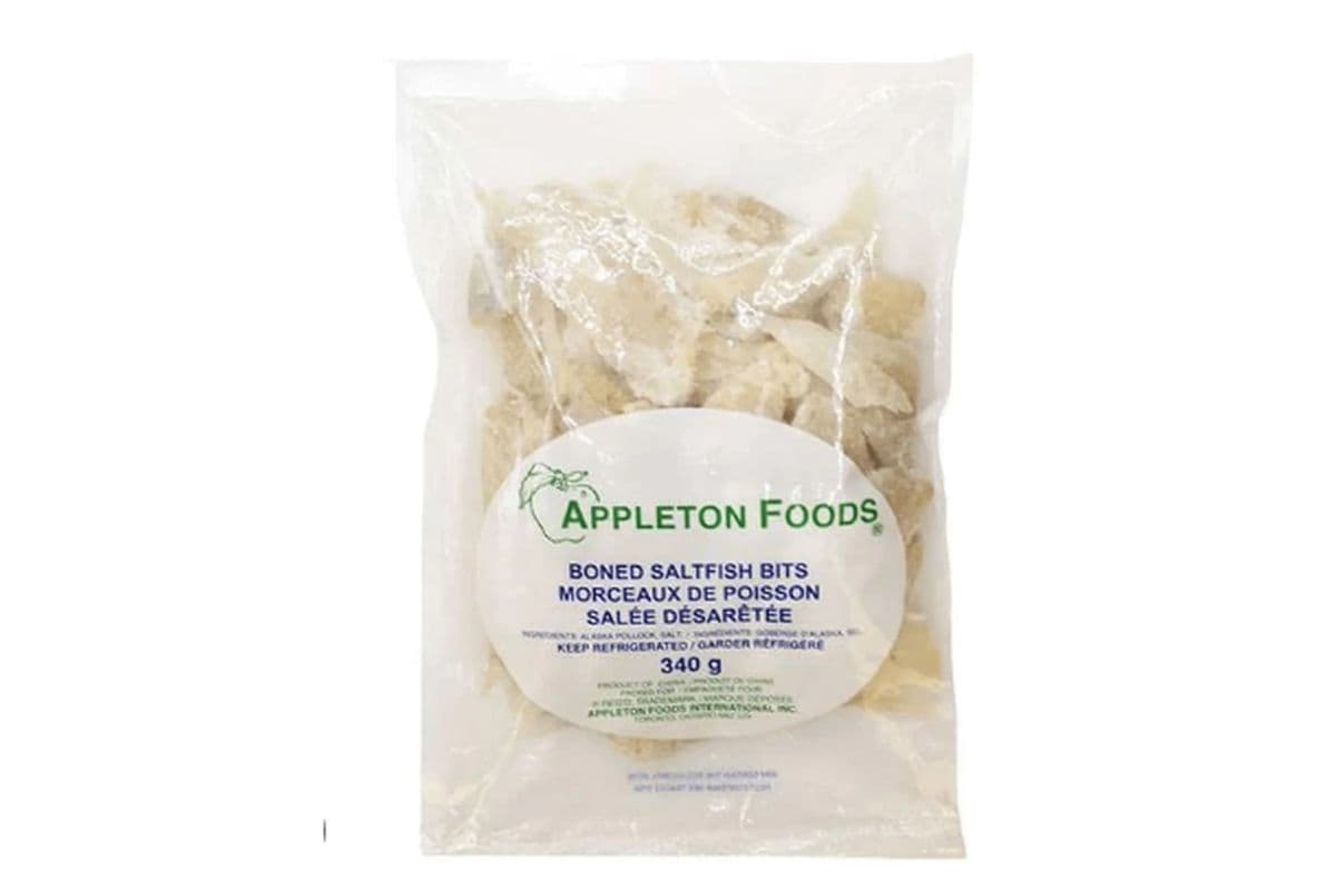 Appleton Foods Boned Saltfish (340 g)