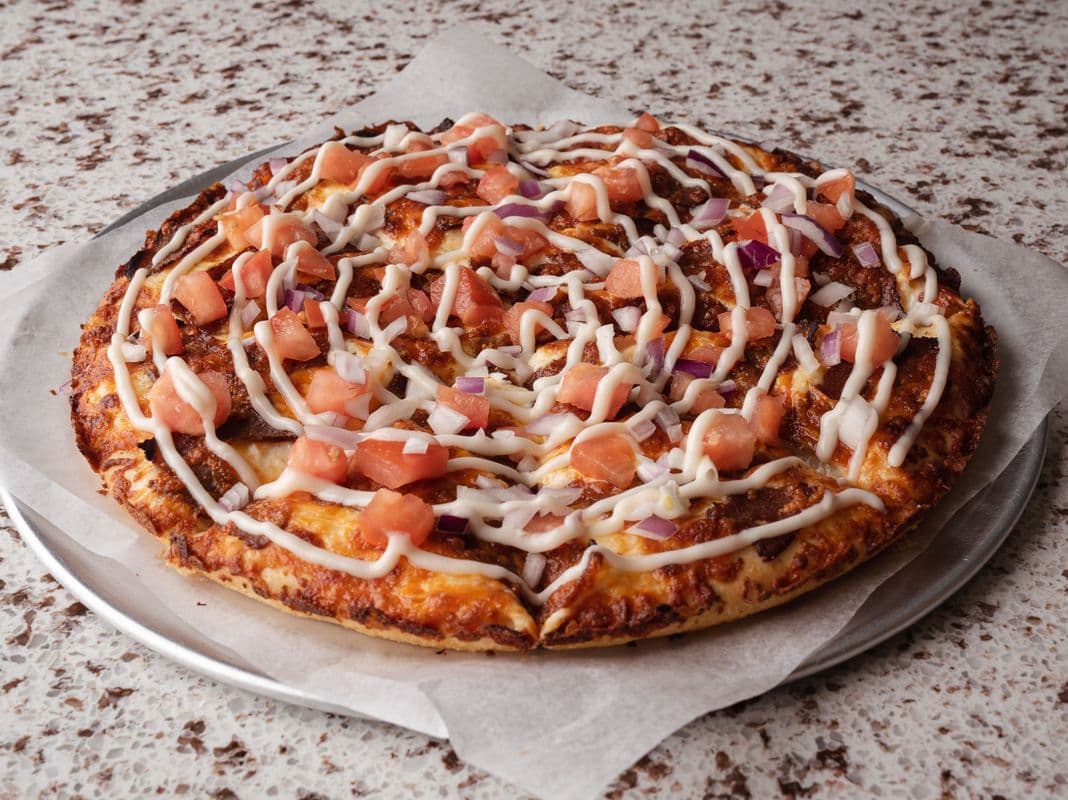 Small Donair Pizza (10")
