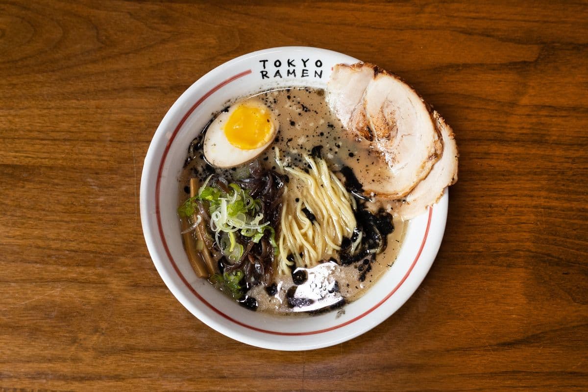 Kuro Tonkotsu Ramen