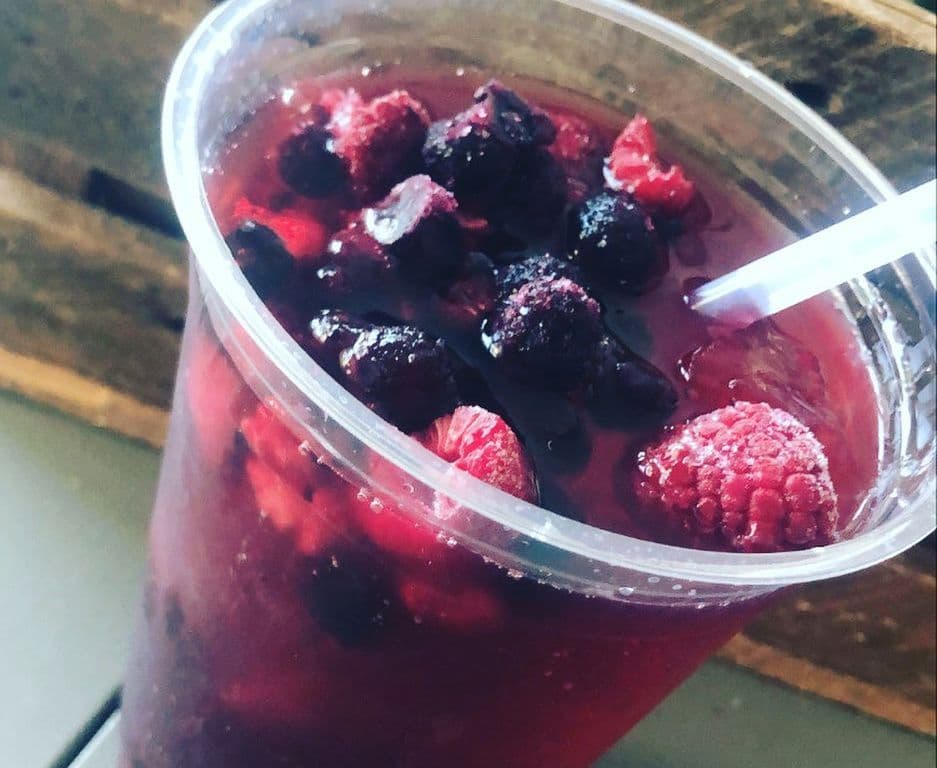 Iced Hibiscus Tea (Game Changer)