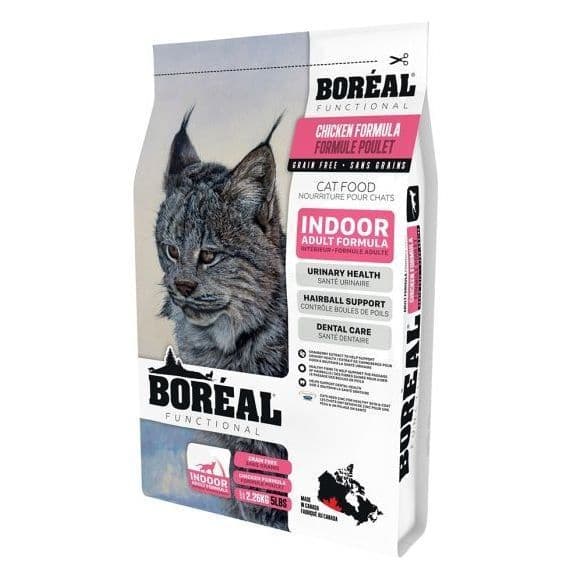 Boreal Functional Indoor Cat Chicken Cat 2.26kg