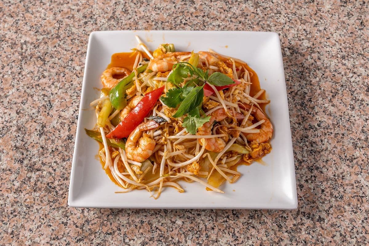Combo F - Padthai Shrimps