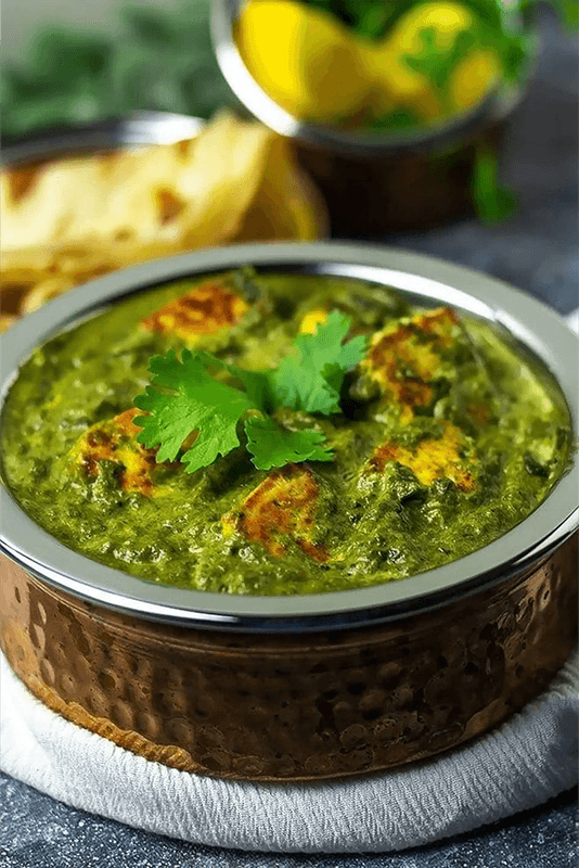 Palak Paneer & Rice - OO