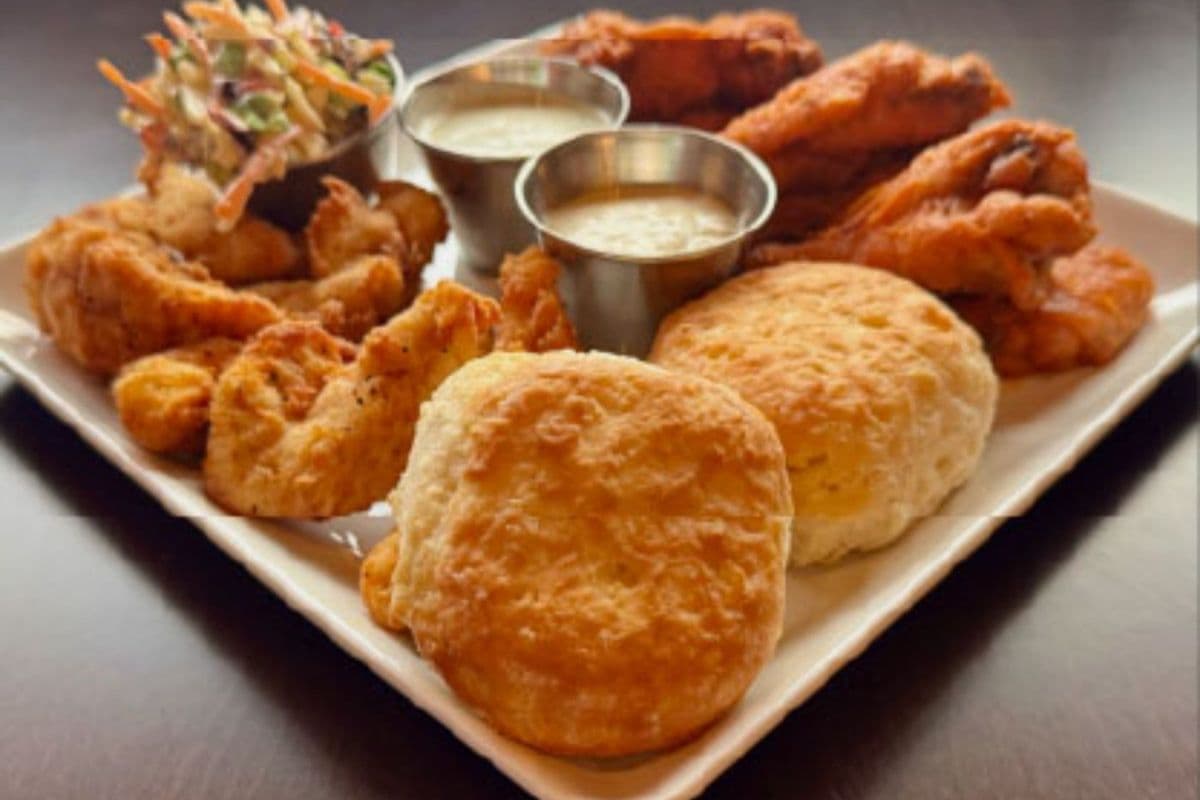 Fried Chicken Platter