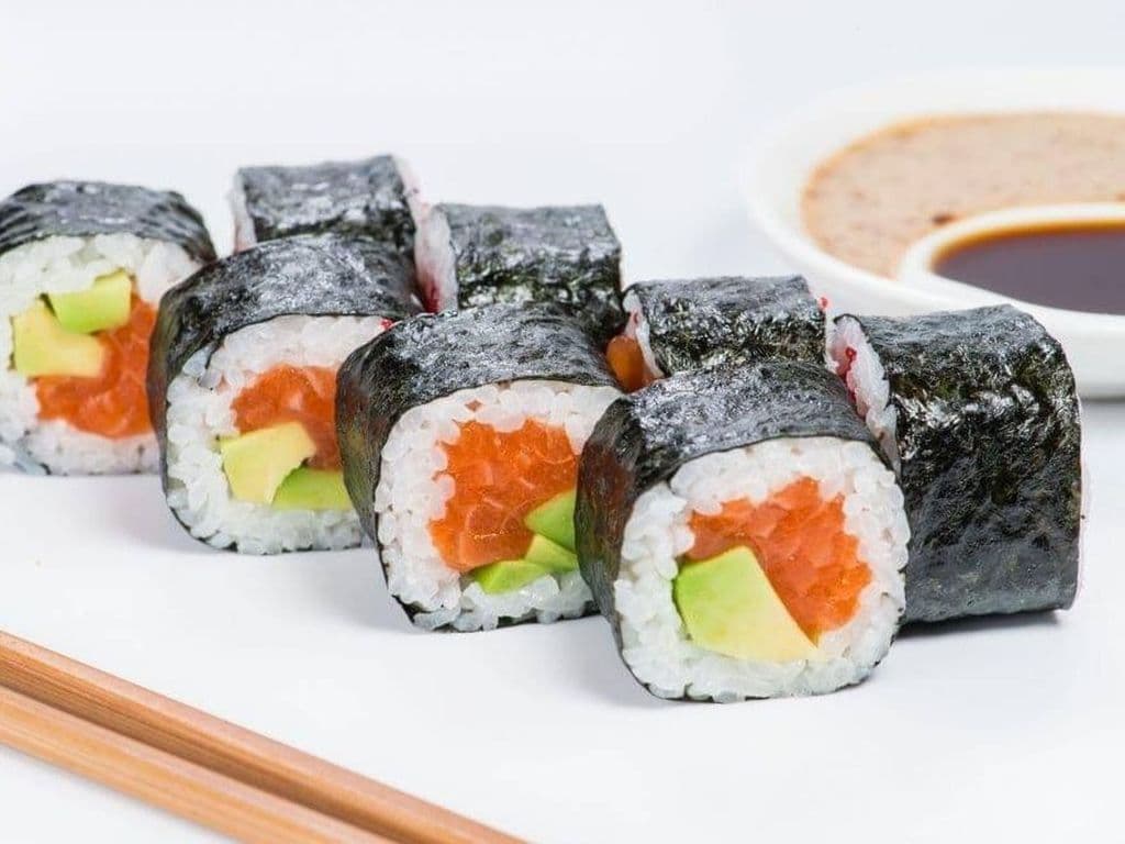 Salmon Avocado Roll