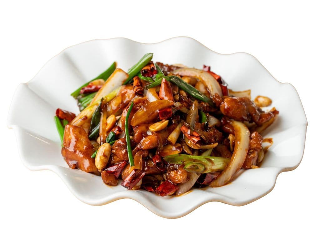 Kung-Pao chicken/Beef/Shrimp combo(宮保雞/牛/蝦套餐)