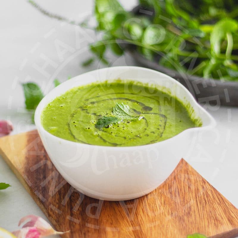Small Mint Sauce