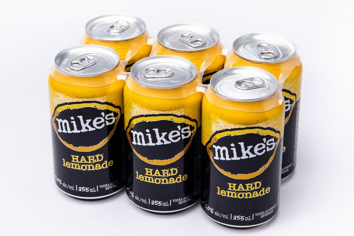 Mike's Hard Lemonade (6 Cans) (6 x 355ml)