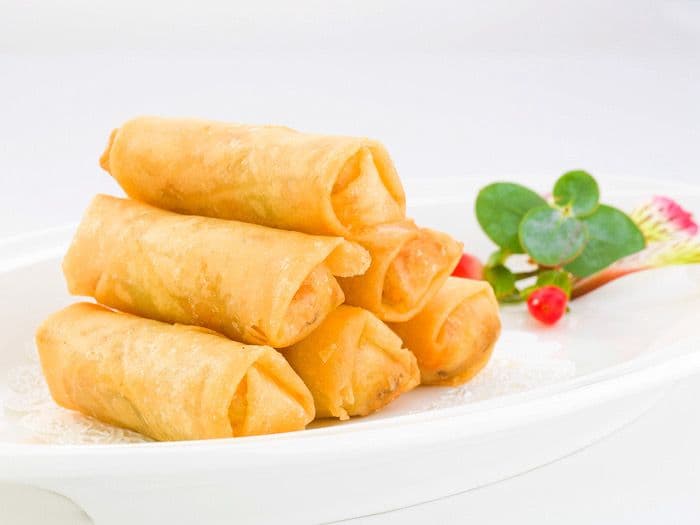 Spring Rolls (8 Pieces) (春卷)外卖