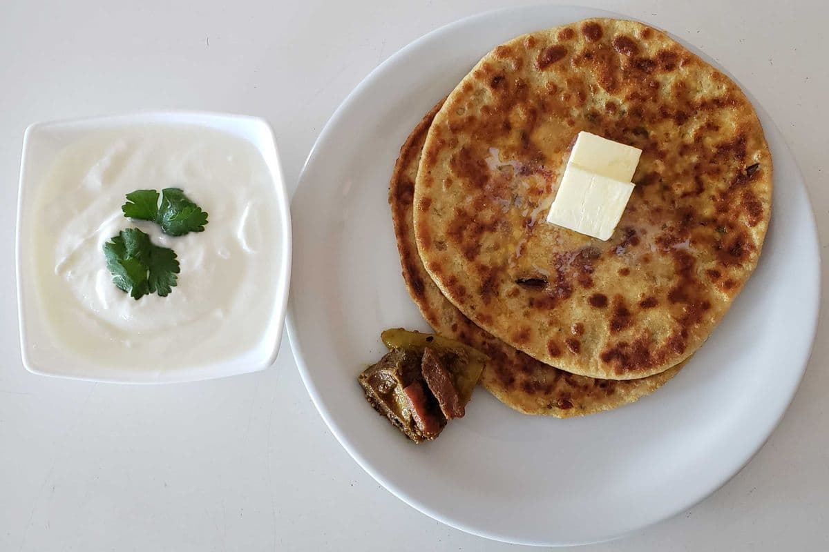 Gobi ( Cauliflower ) Paranthas