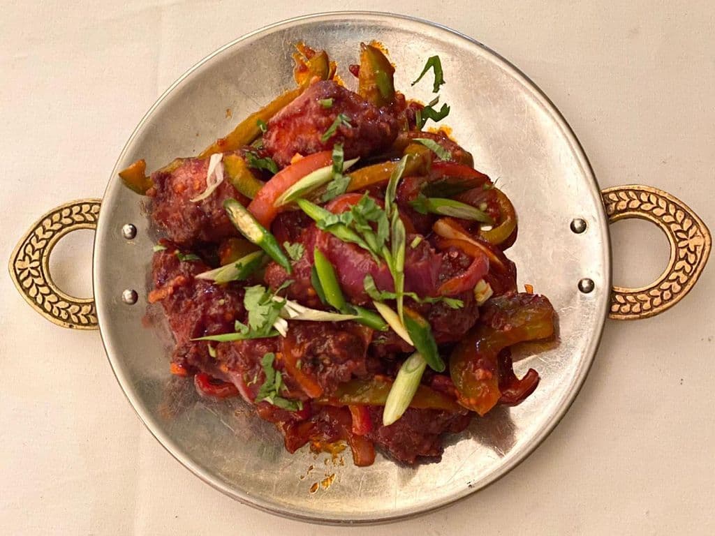 Poulet au chili / Chili Chicken