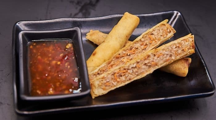 Pork Spring Rolls (2 pcs)
