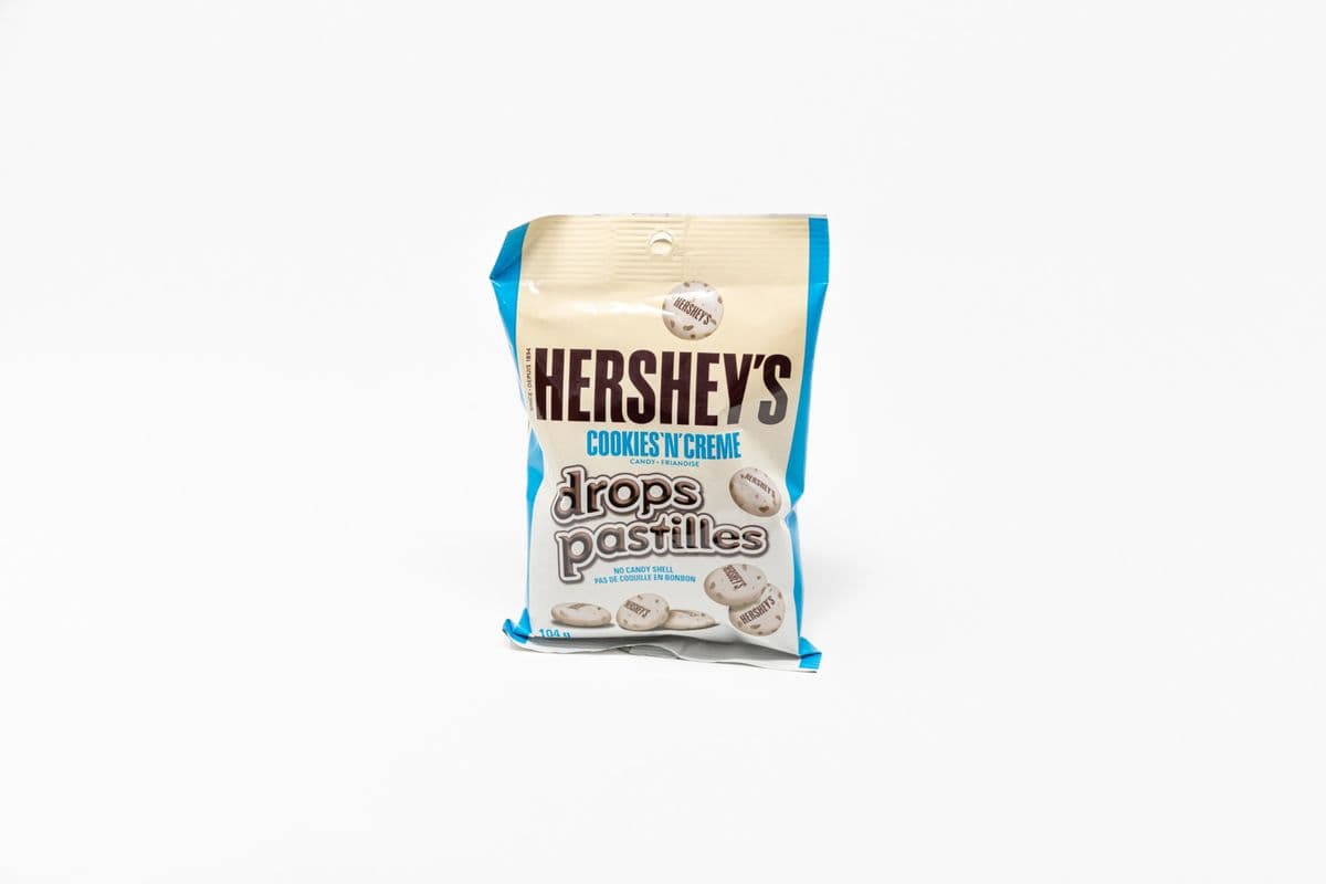 Hershey’s Drops Pastilles Cookies’N’Creme (104 g)