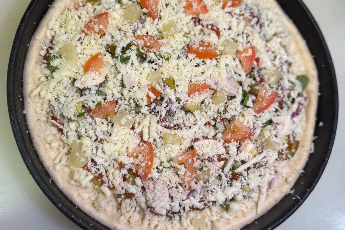 Chef’s Special – Small Pizza