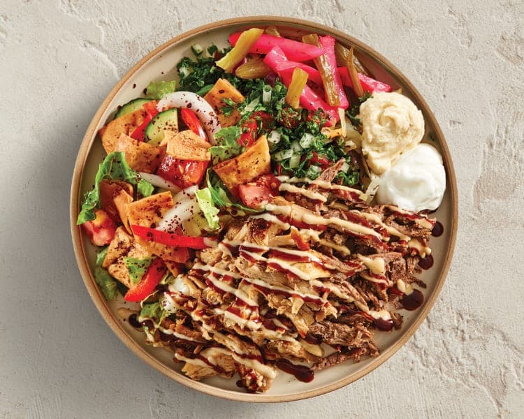 Mixed Shawarma Salad