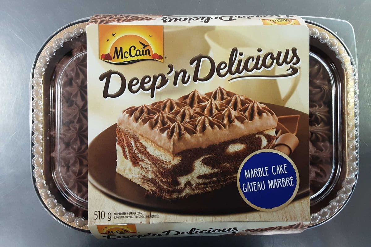 McCain Deep'n Delicious Marble Cake (510 g)