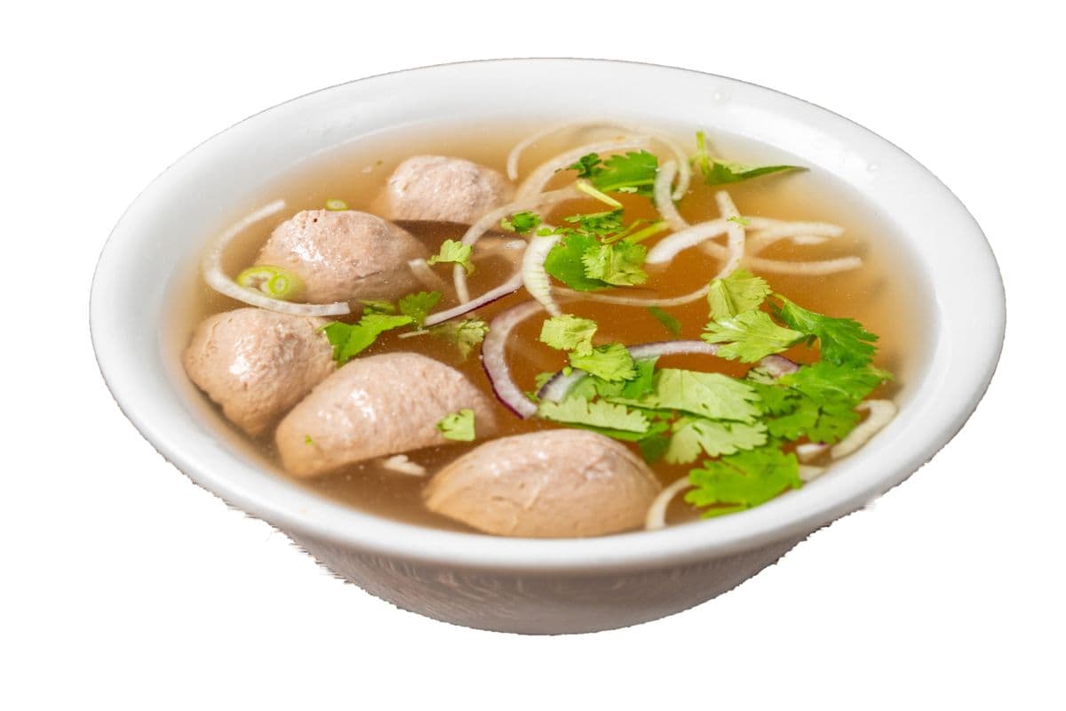 D11. Beef Ball with Soup
