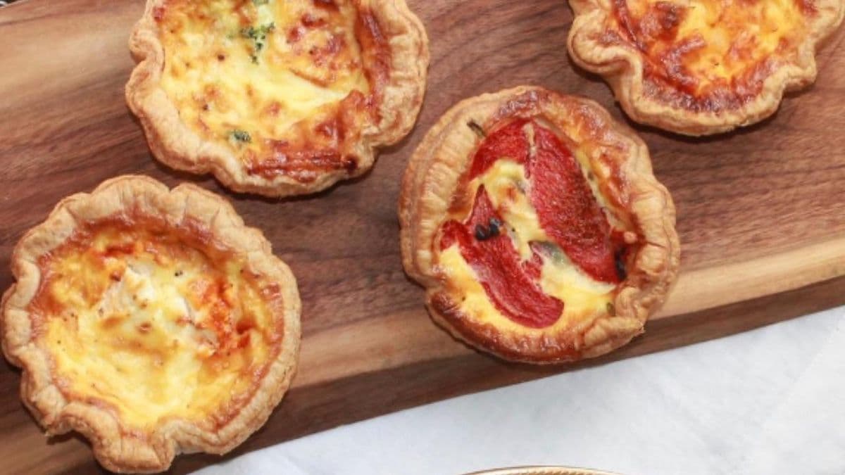 4 Assorted Quiche