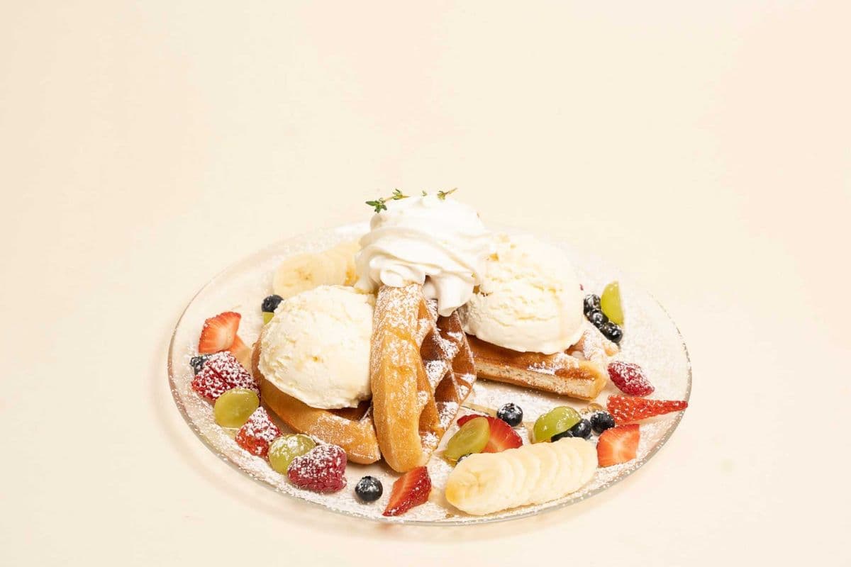 Buttermilk Waffle