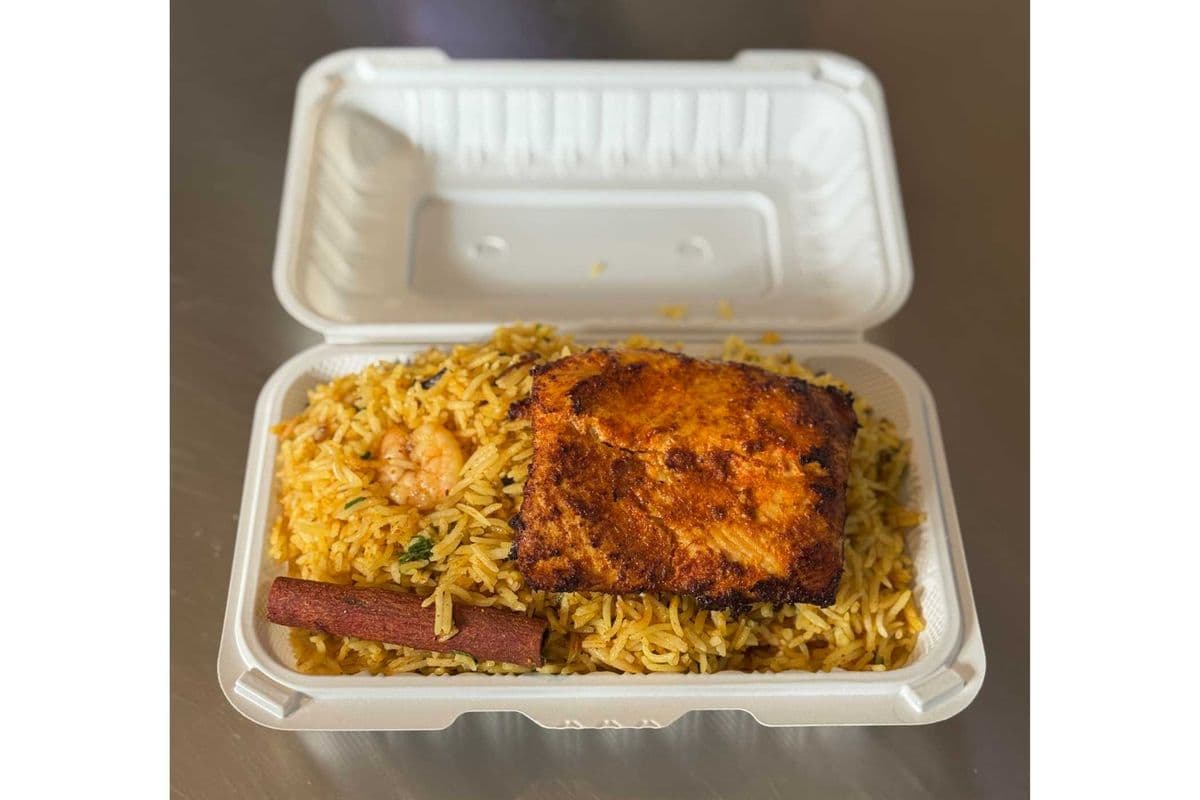 Seafood Biryani