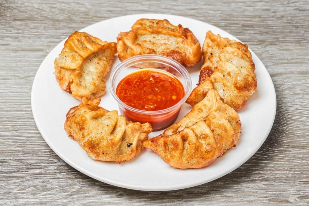 Fried Momo