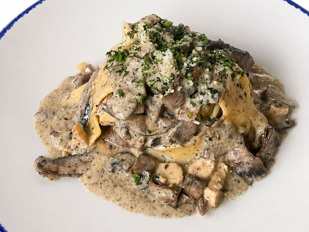 Pappardelle Ai Funghi