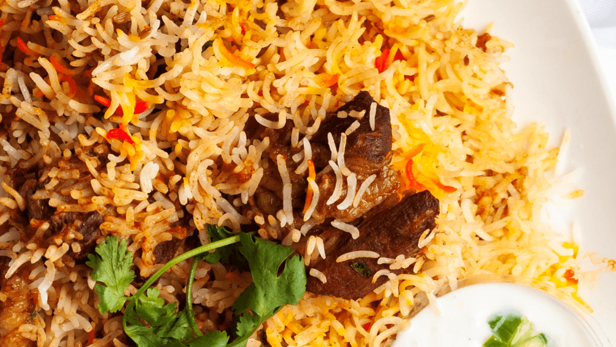 Lamb Biryani - Authentic Original Recipe