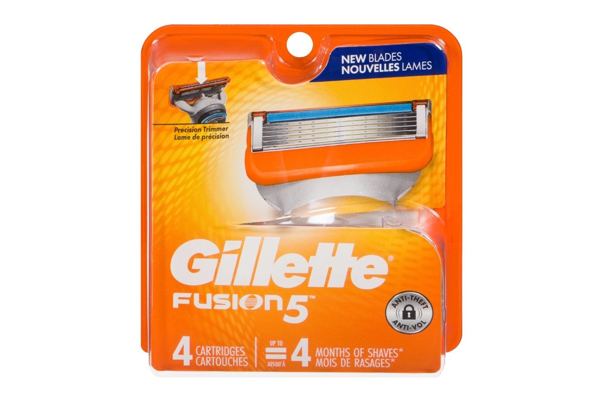 Gillette Razor Blades