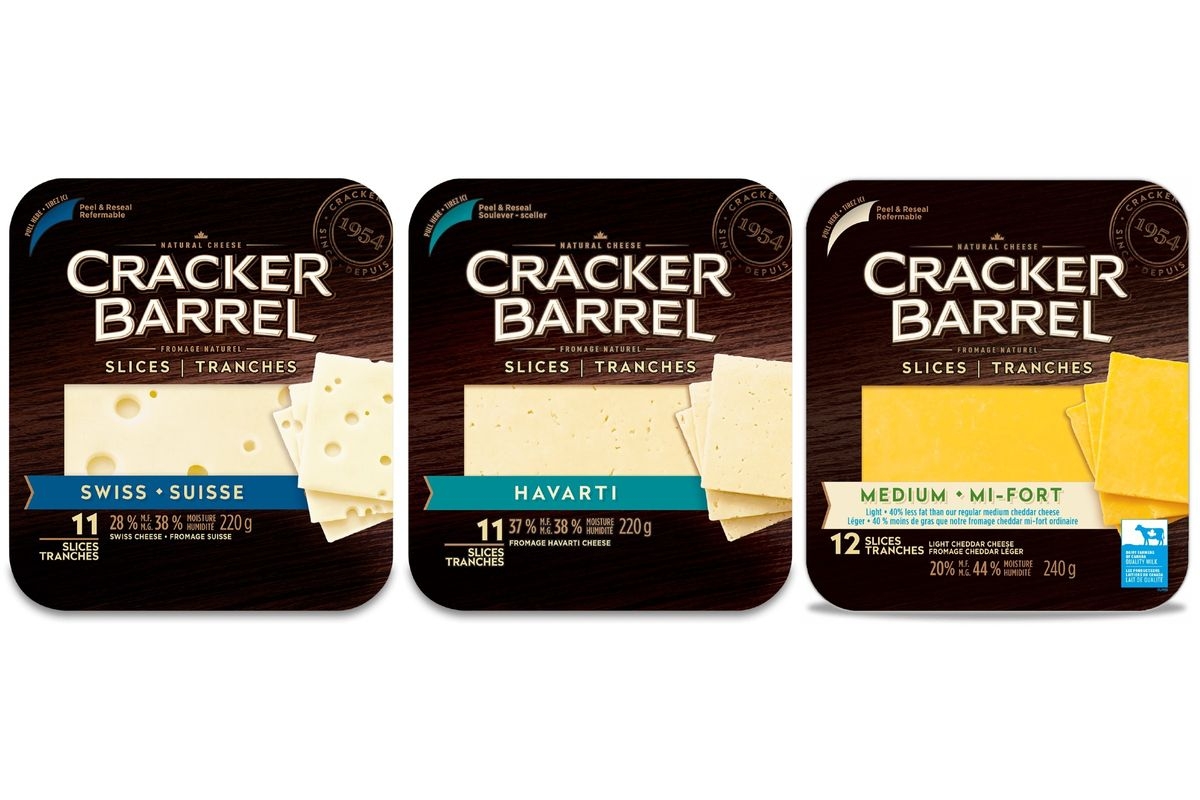 Cracker Barrel Cheese Slices