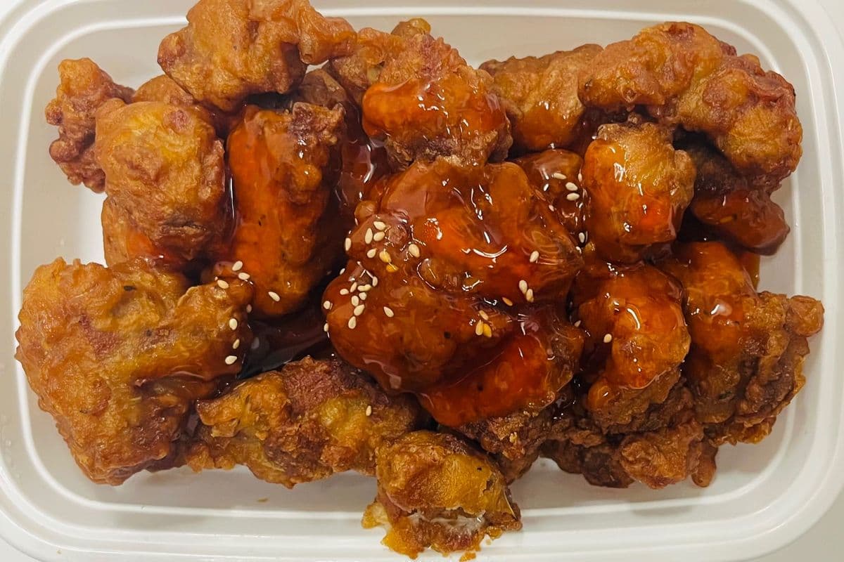 Sweet n' Sour Ribs Bite