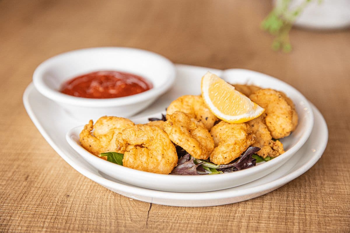 Hand-battered Fried Shrimp