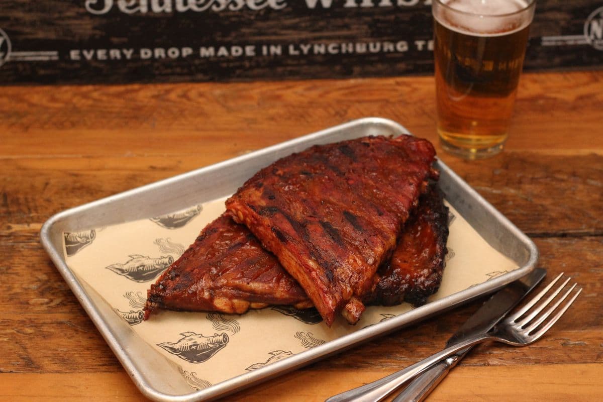 One Pound of Side Ribs
