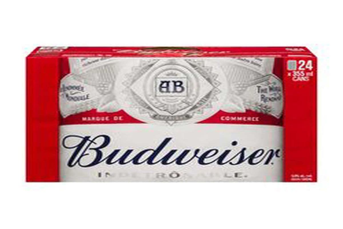 Budweiser (24 Cans) (1 x 355ML)