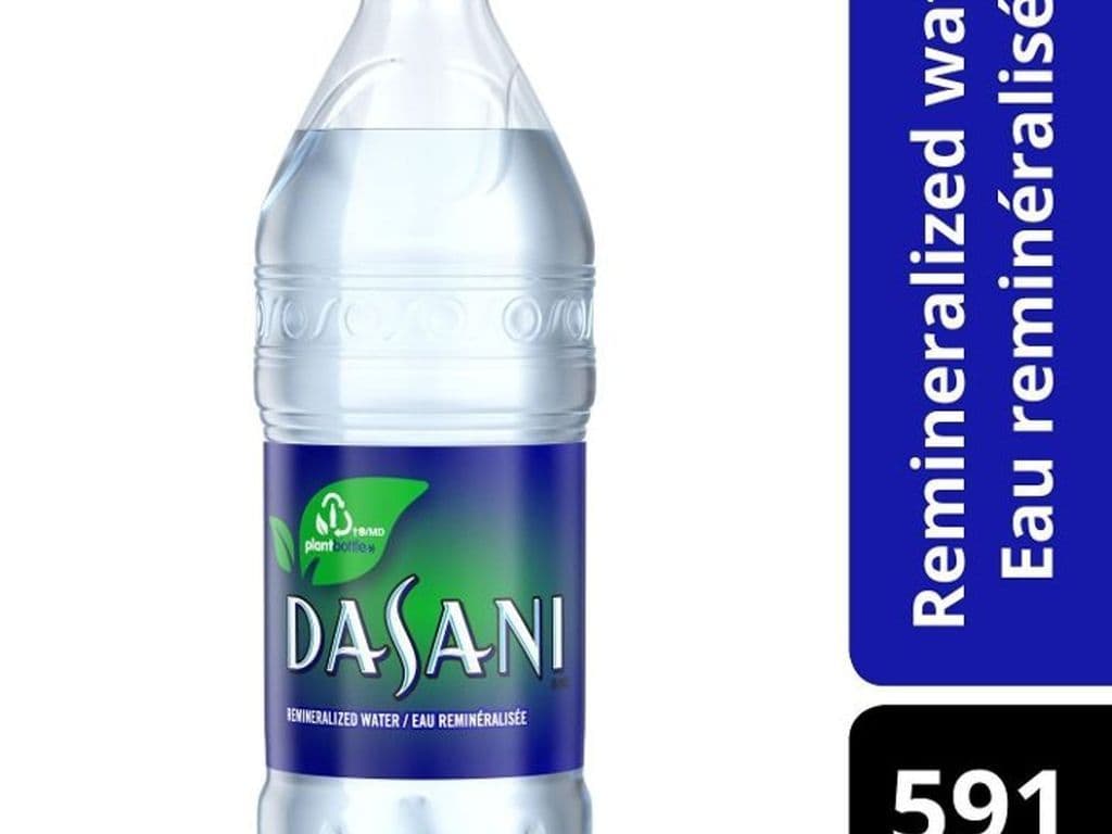 Dasani Water 591 ml