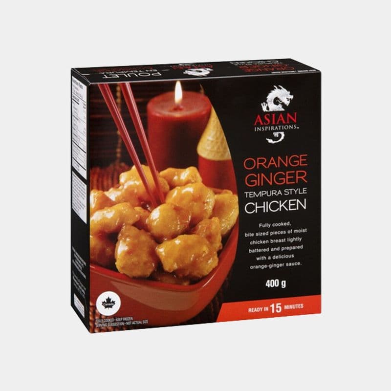 Asian Inspi Chicken Ginger