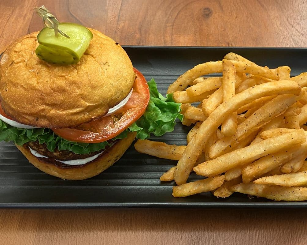 The Harvest Burger
