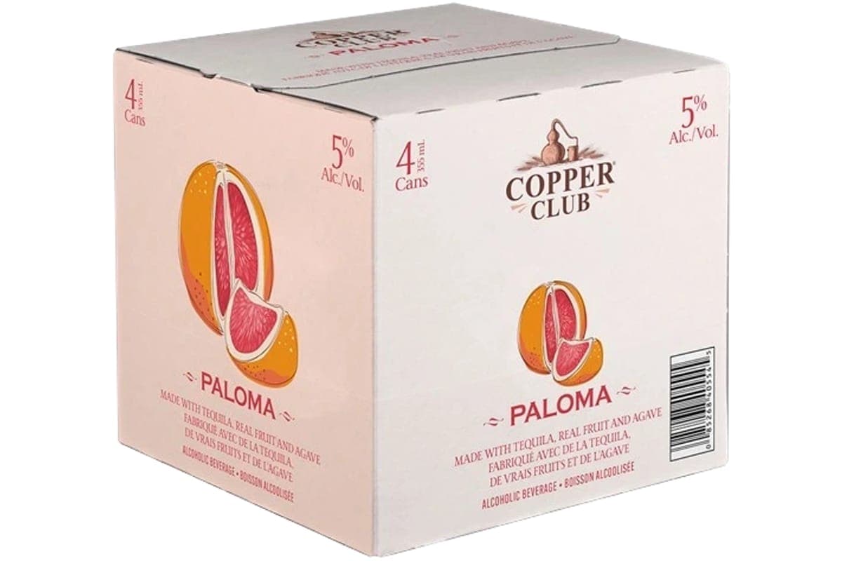 Copper Club Paloma 355ml 4pk Can