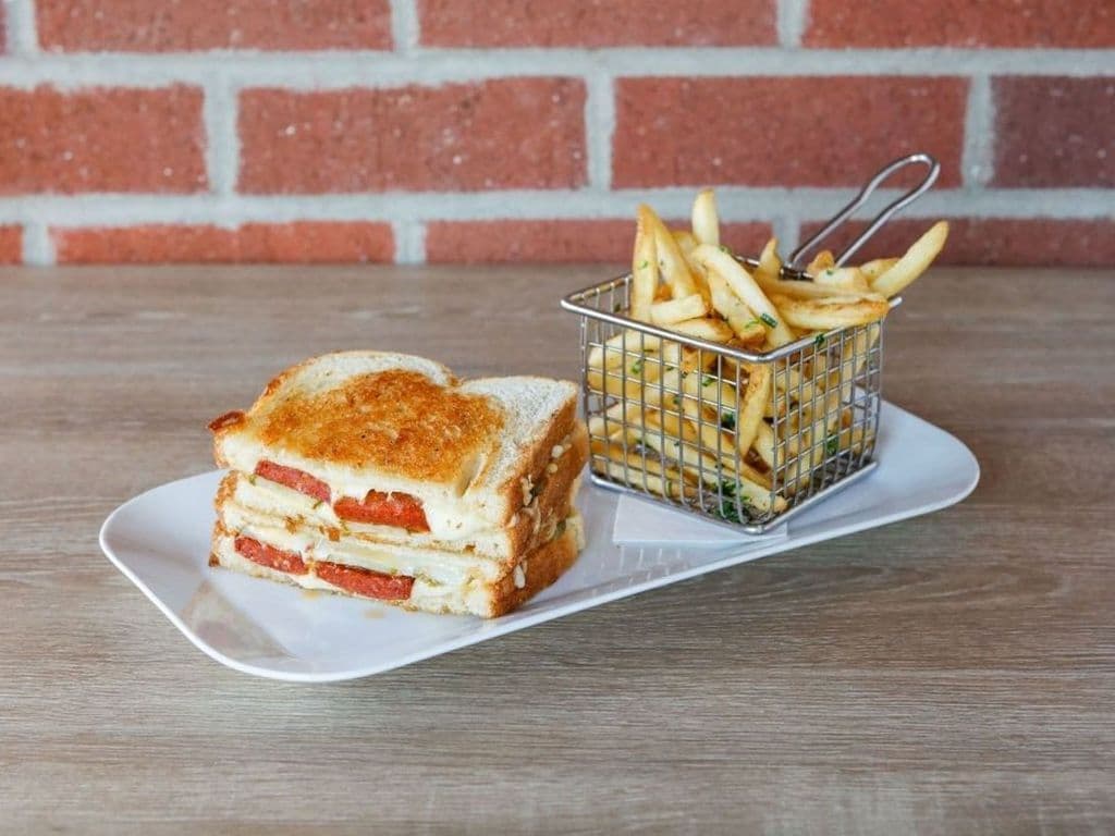 Turkish Grilled Cheese