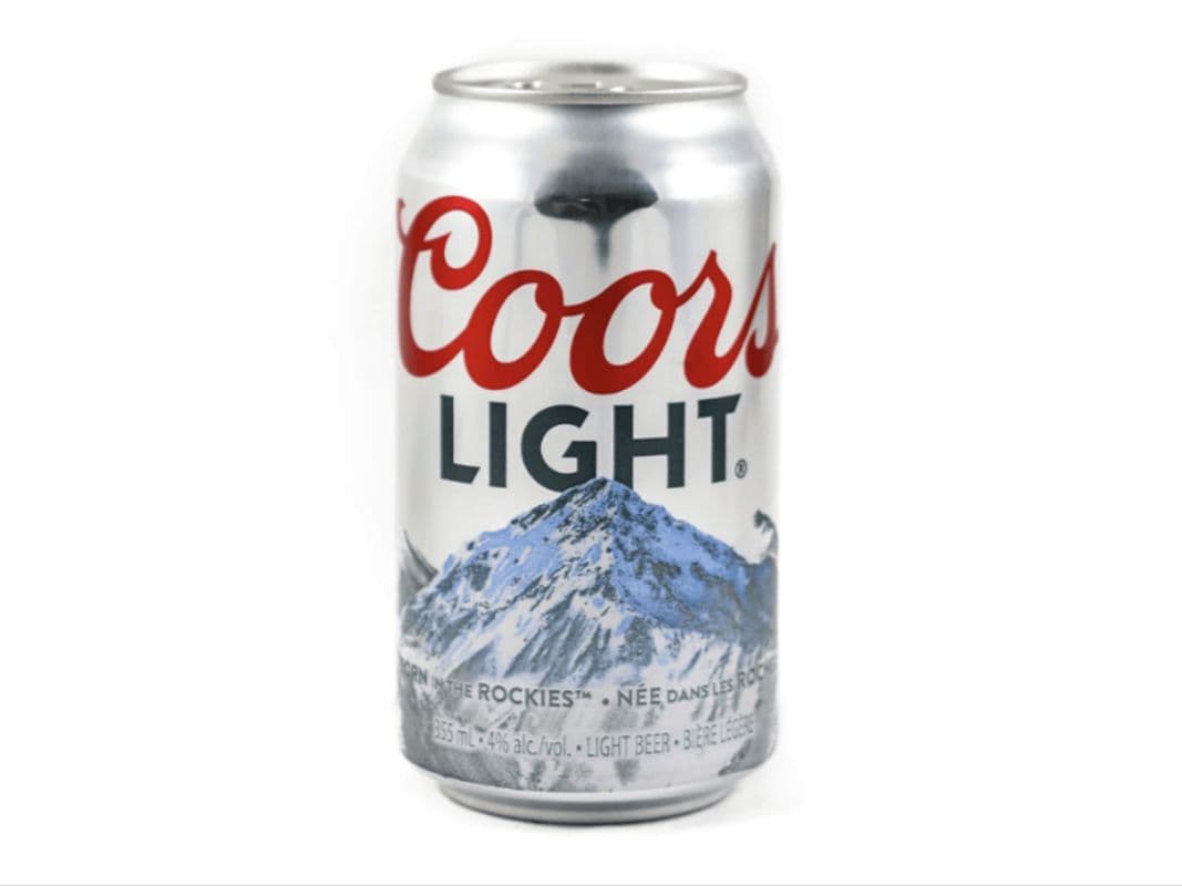 Coors Light (1 x 355ml)