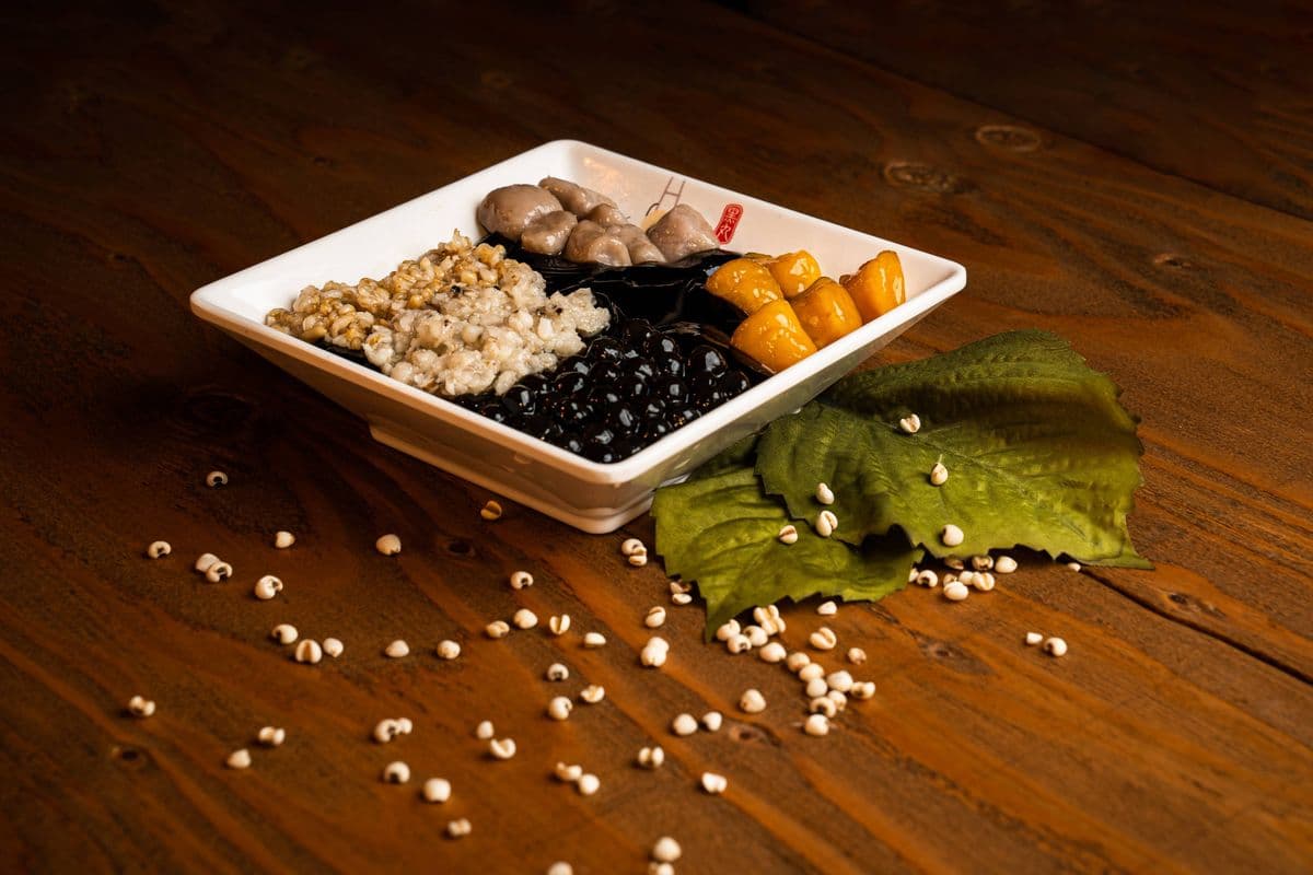 Barley & Oats Grass Jelly