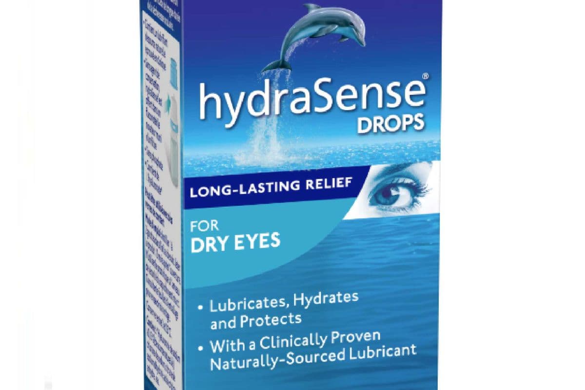 HYDRASENSE FOR DRY EYES LONG LASTING RELIEF 10ML PACK (10 ML)