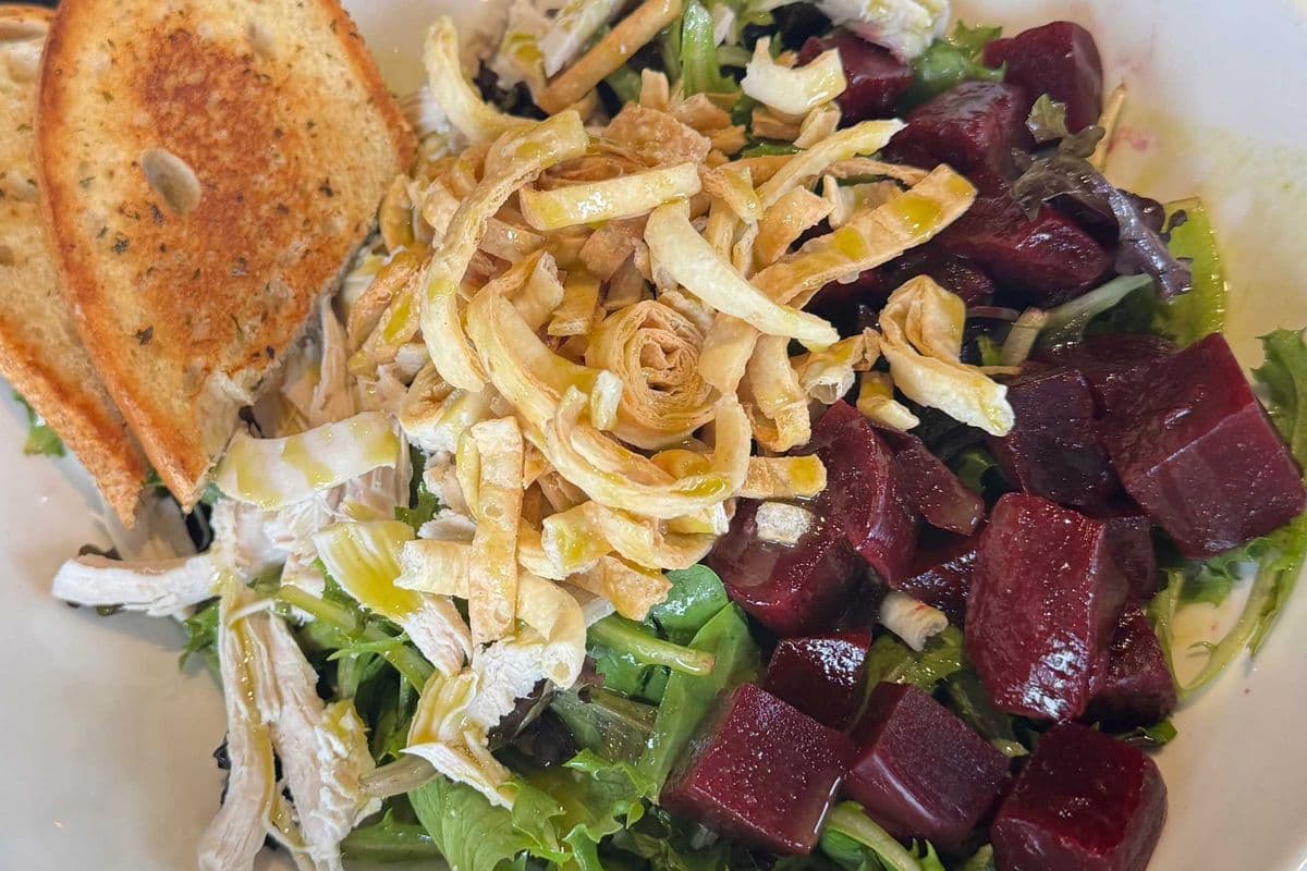 Beet salad * G. F.