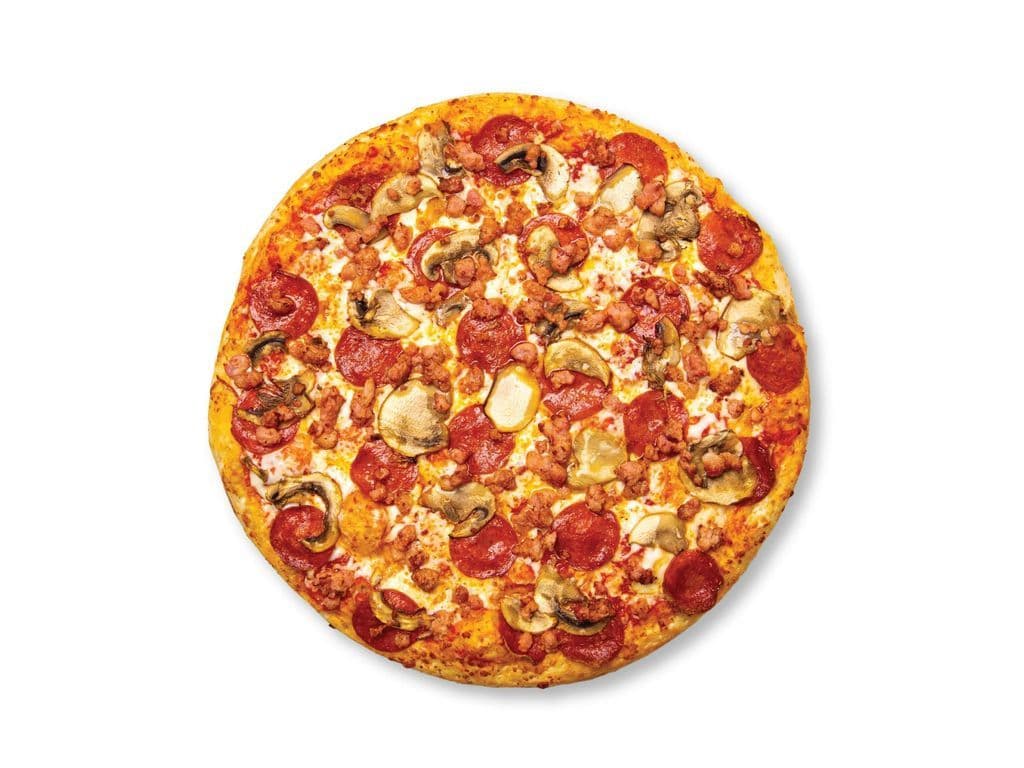 XLarge Canadian Pizza
