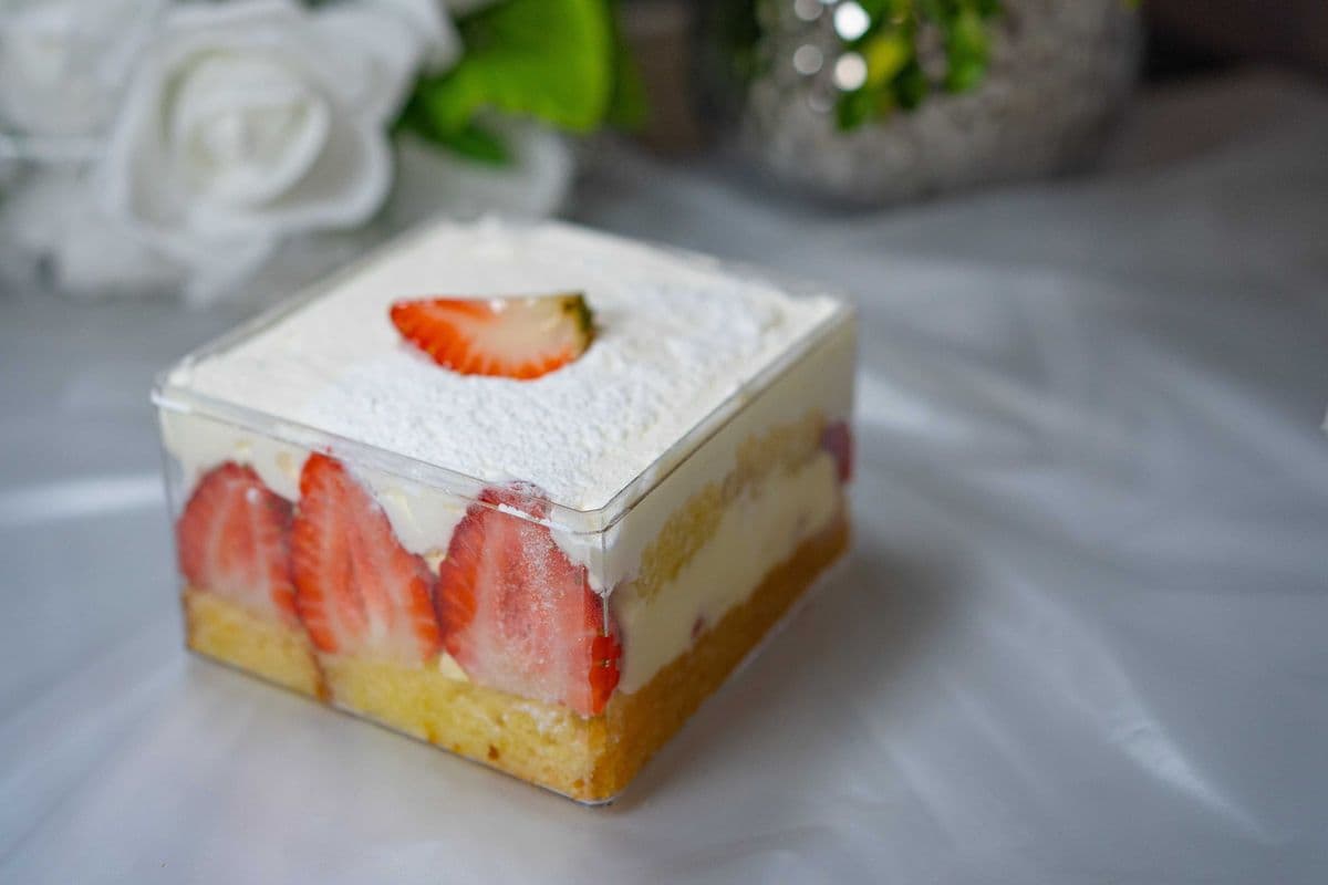 Strawberry Short Cake